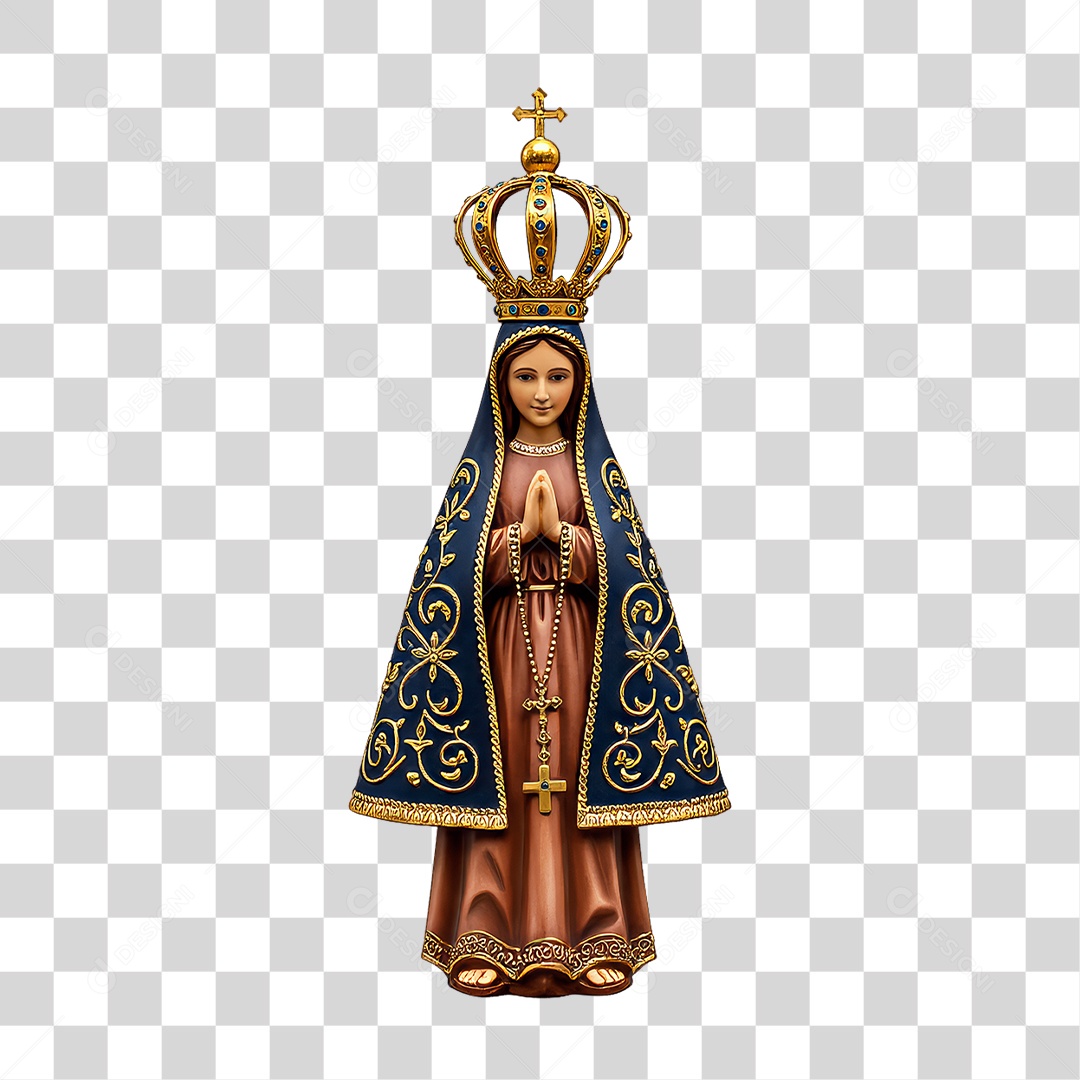 Imagem Semelhante a Nossa Senhora Aparecida PNG Transparente