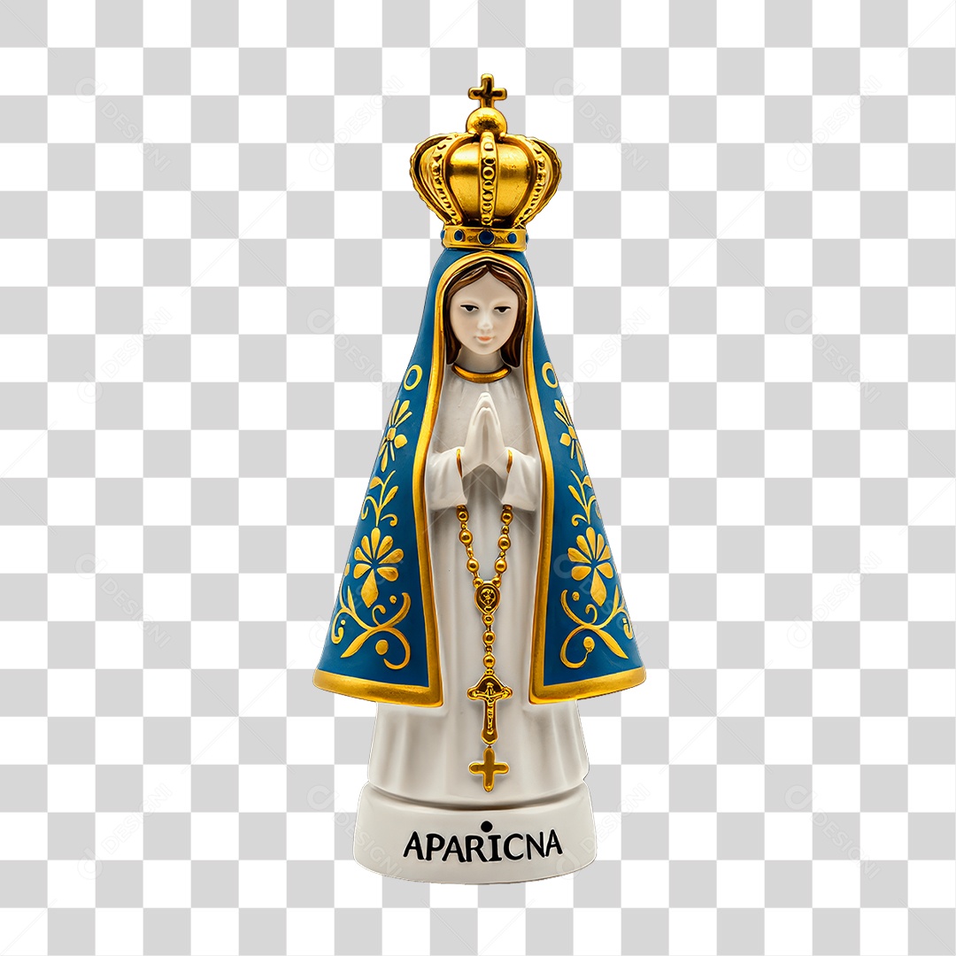 Imagem Semelhante a Nossa Senhora Aparecida PNG Transparente