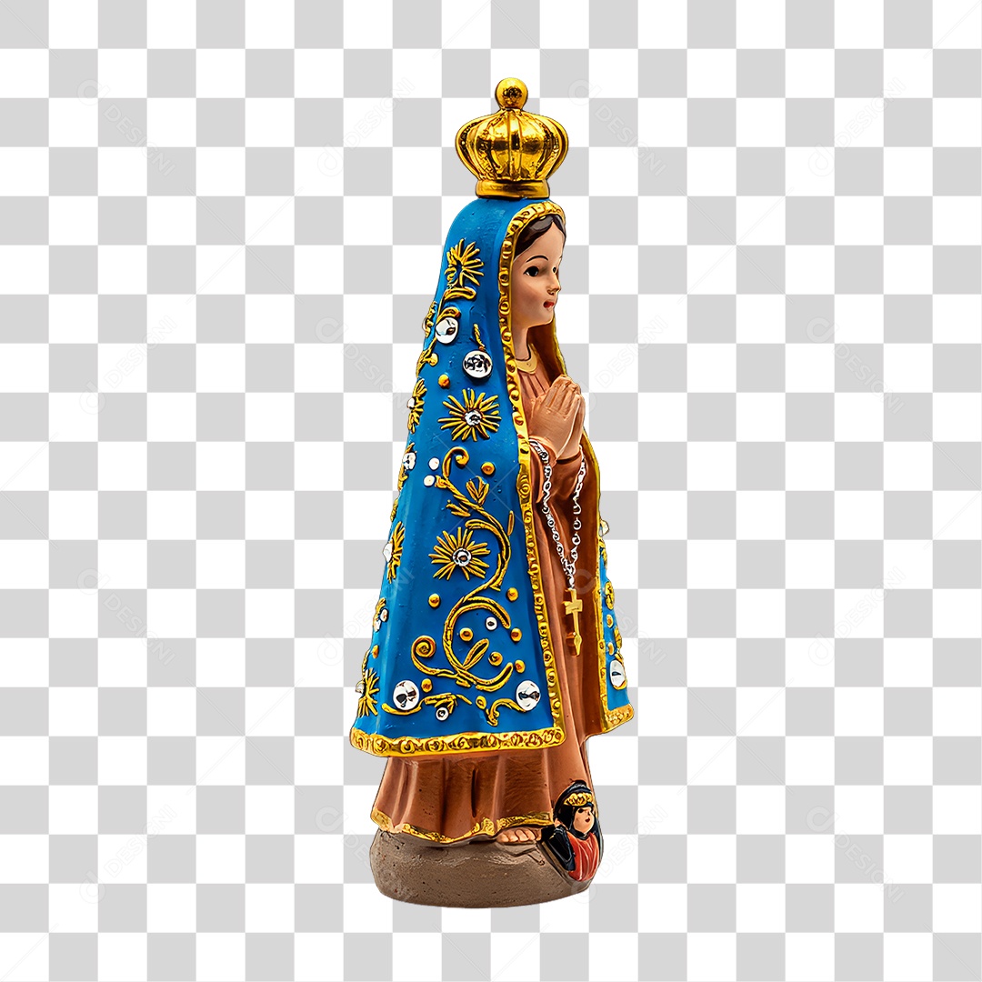 Imagem Semelhante a Nossa Senhora Aparecida PNG Transparente