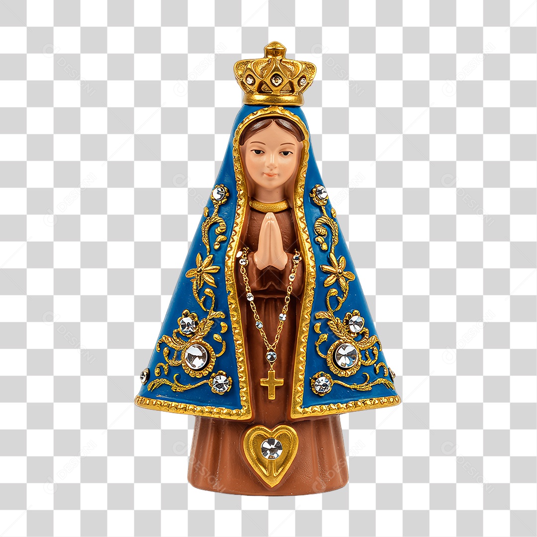 Imagem Semelhante a Nossa Senhora Aparecida PNG Transparente