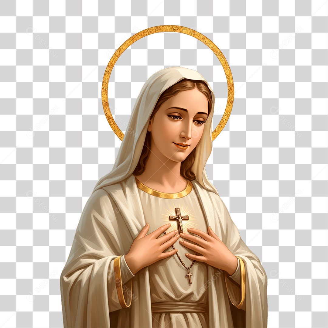 Imagem Semelhante a Nossa Senhora do Carmo PNG Transparente