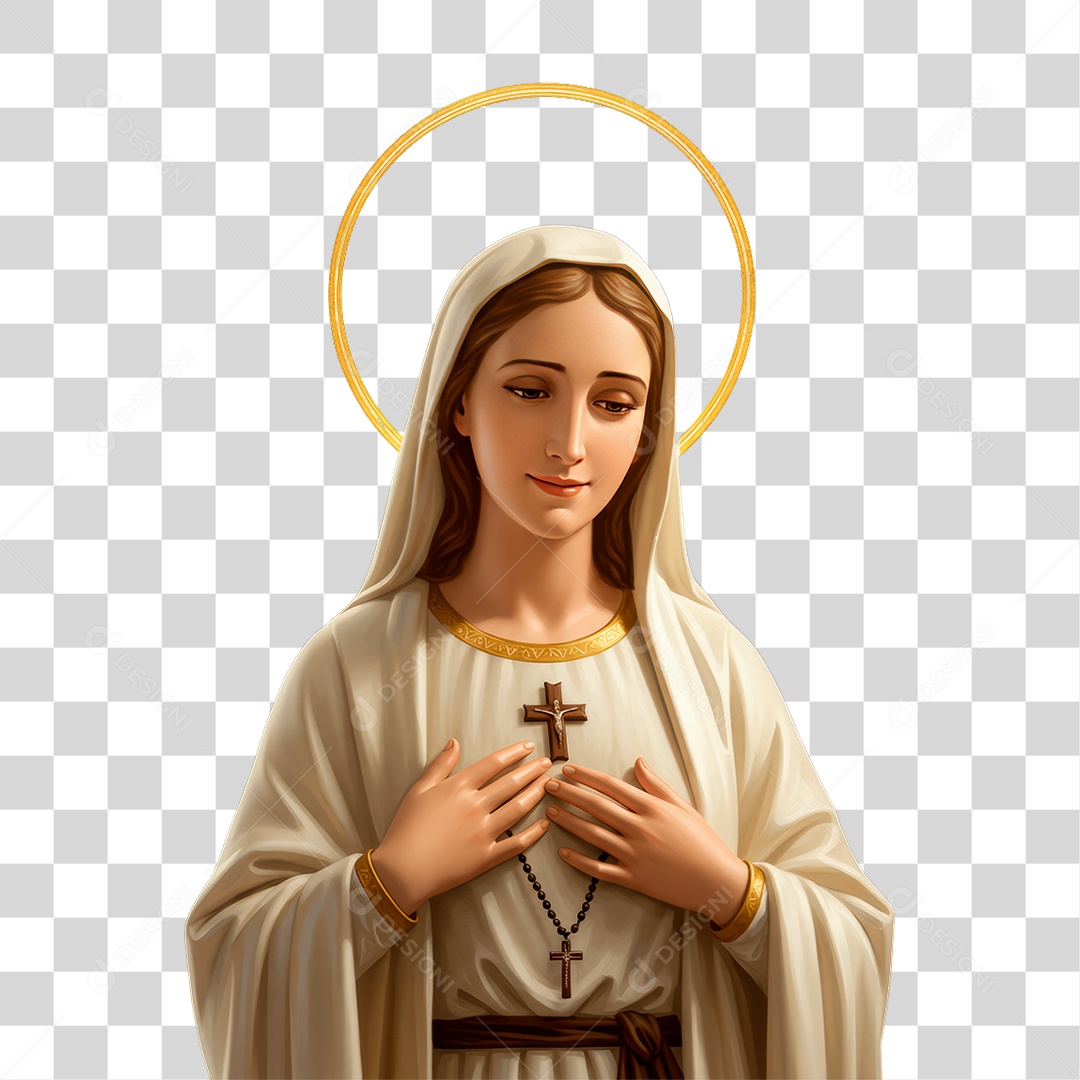 Imagem Semelhante a Nossa Senhora do Carmo PNG Transparente