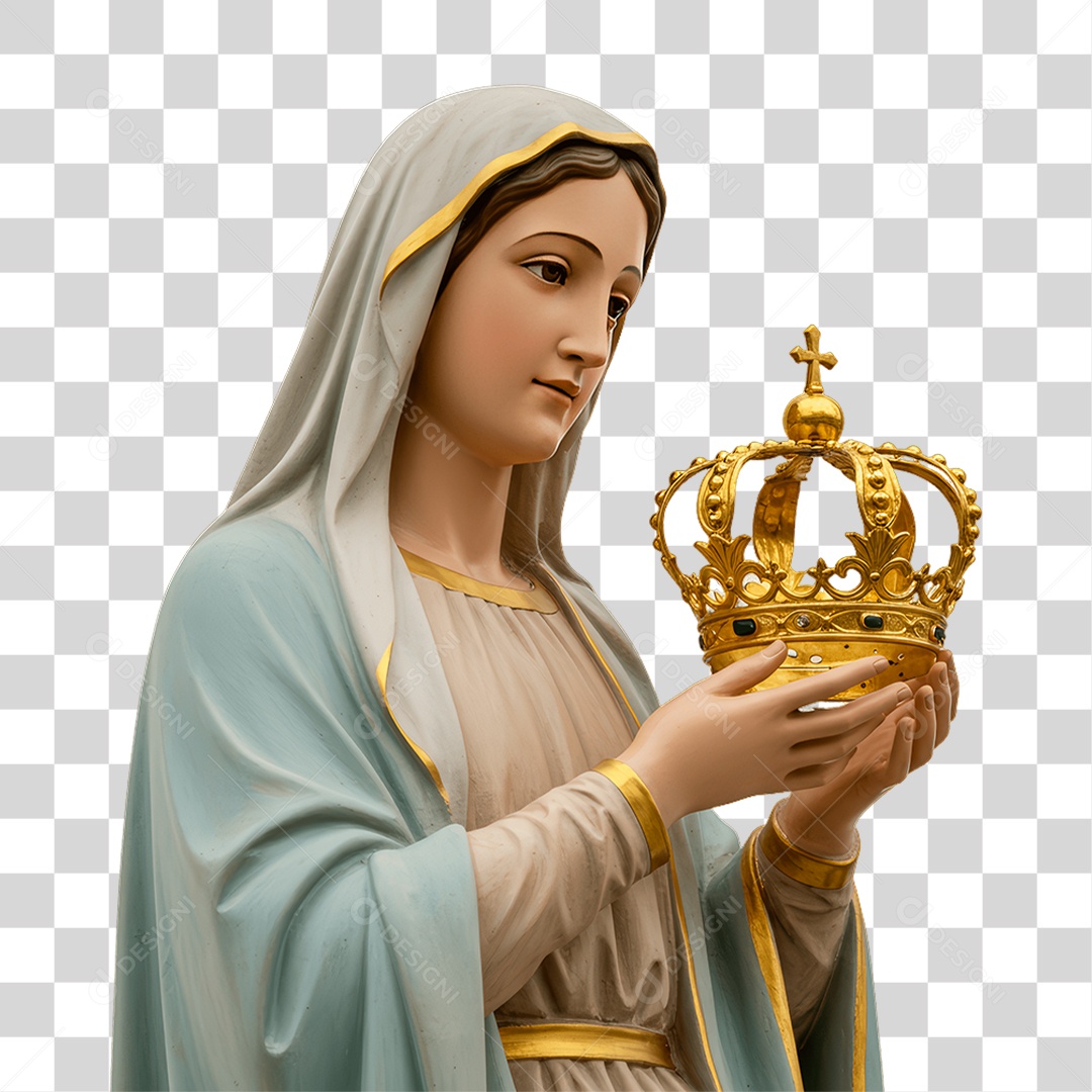 Imagem Semelhante a Nossa Senhora do Carmo PNG Transparente