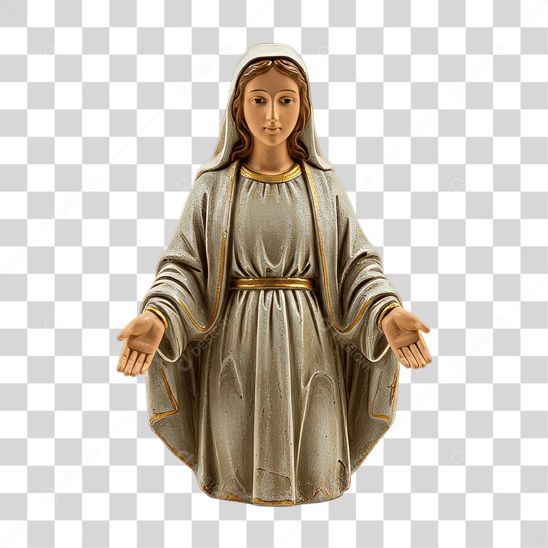 Imagem Semelhante a Nossa Senhora do Carmo PNG Transparente