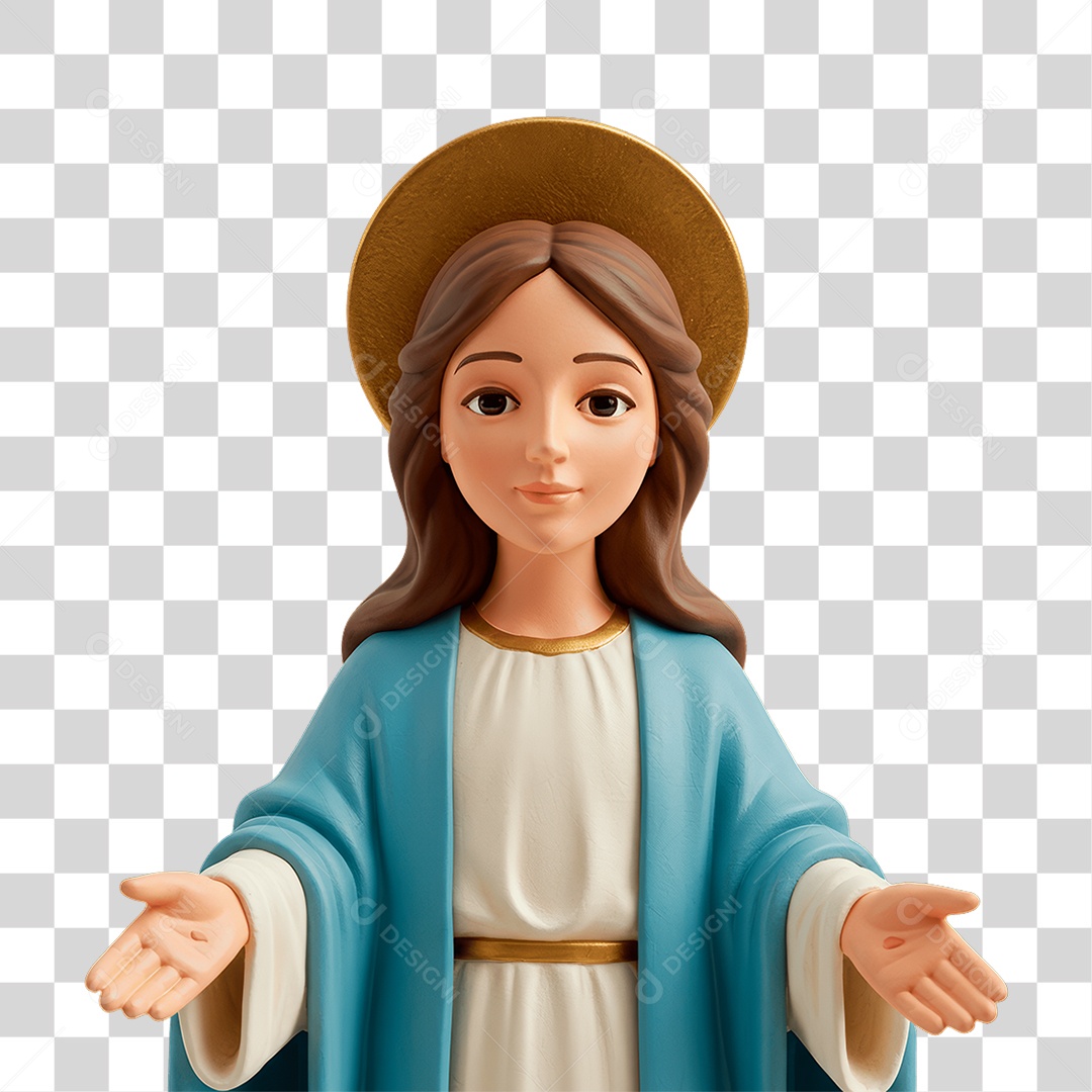 Imagem Semelhante a Nossa Senhora do Carmo PNG Transparente