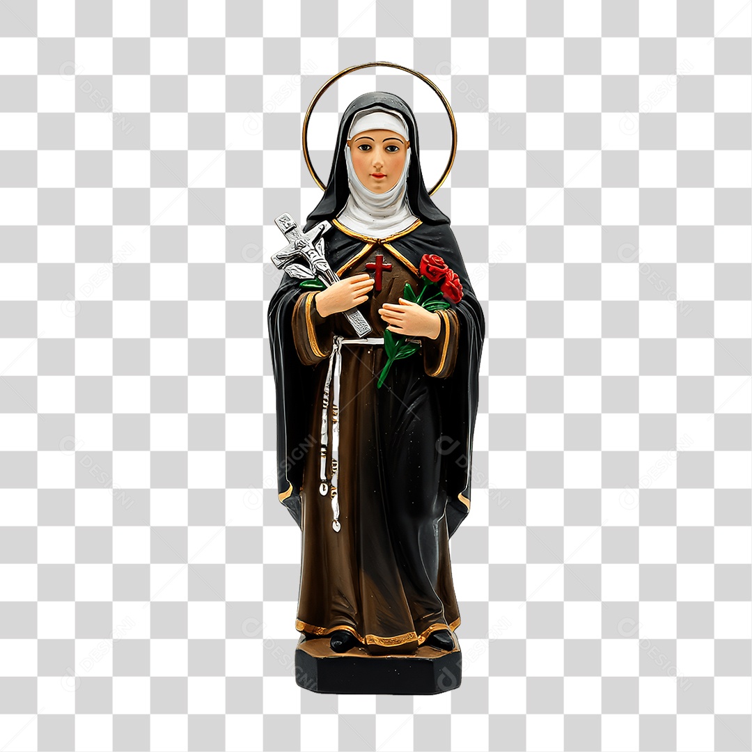 Imagem Semelhante a Santa Rita de Cássia PNG Transparente