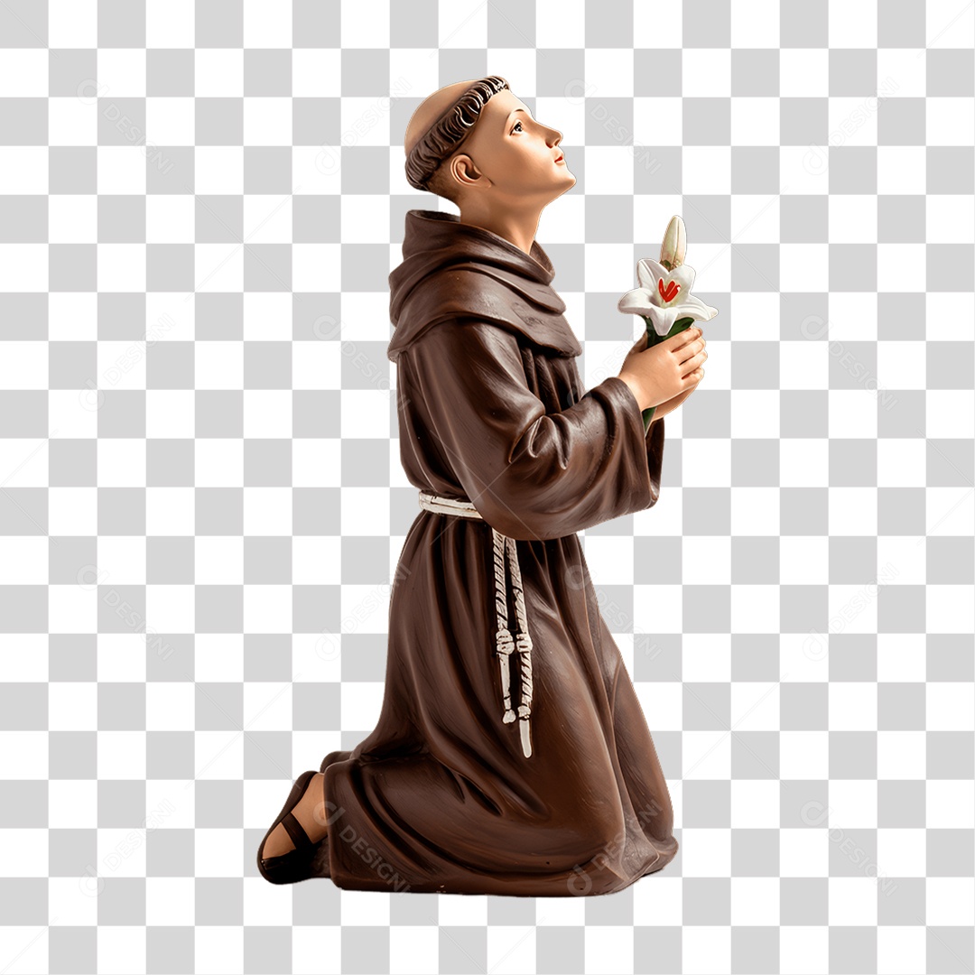 Imagem Semelhante a Santo Antônio PNG Transparente