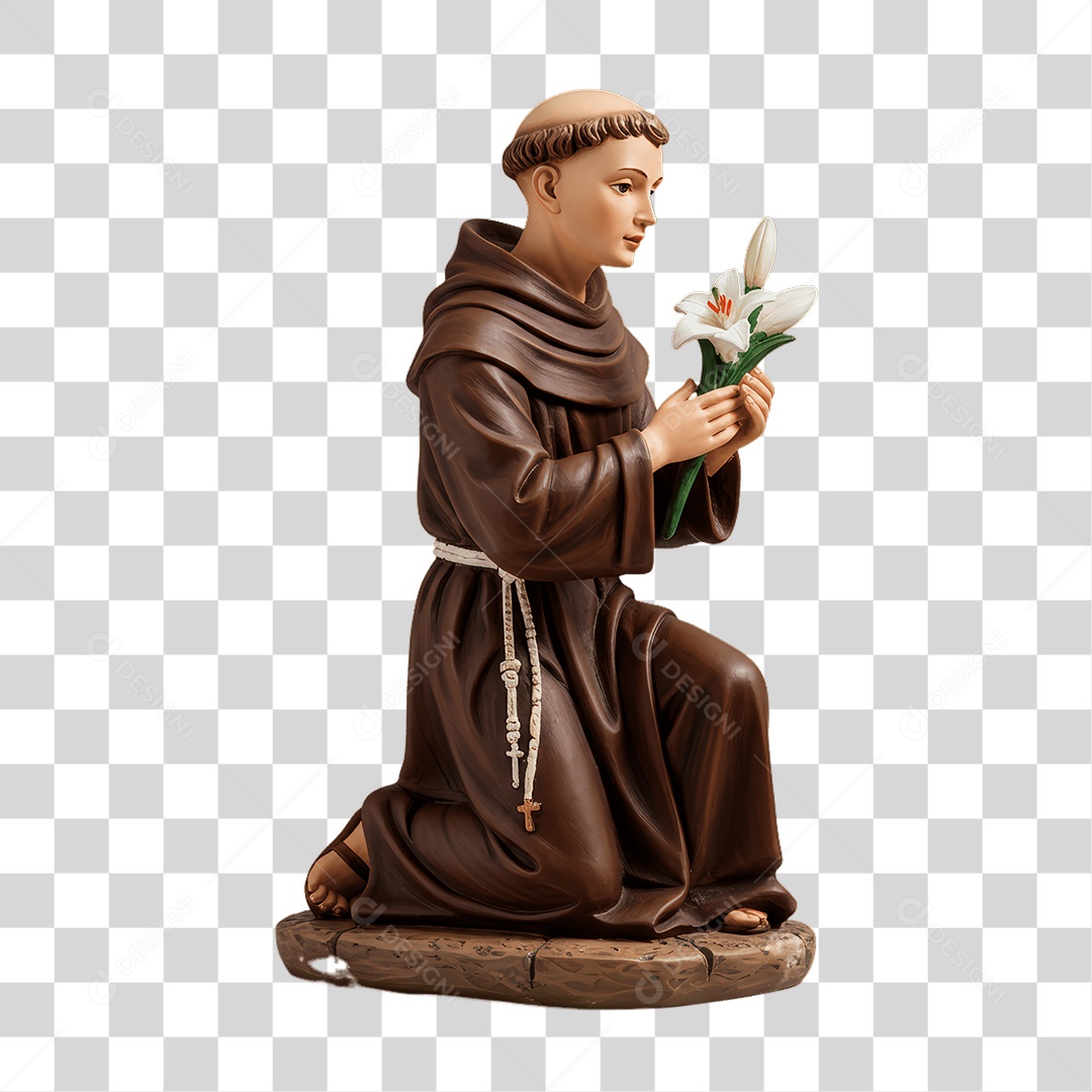 Imagem Semelhante a Santo Antônio PNG Transparente