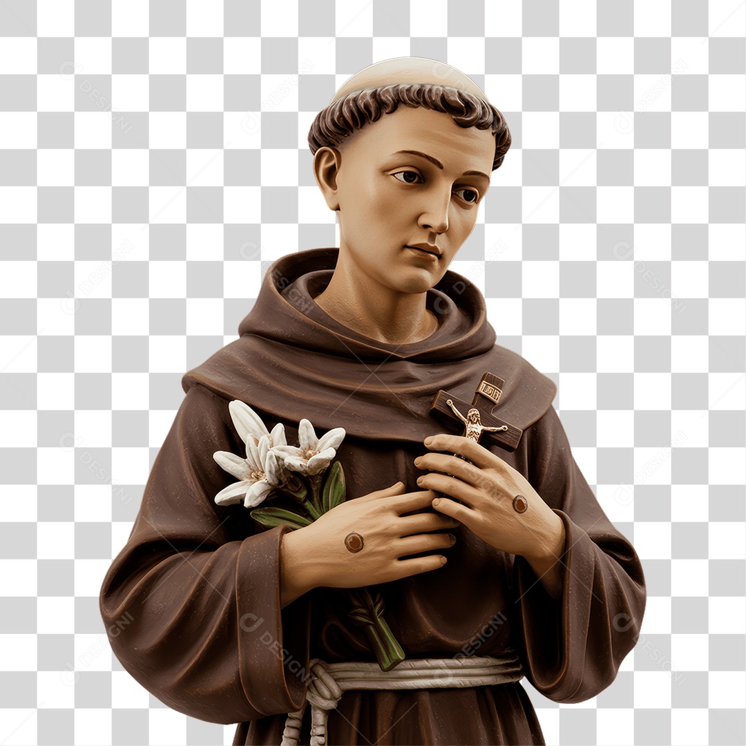 Imagem Semelhante a Santo Antônio PNG Transparente