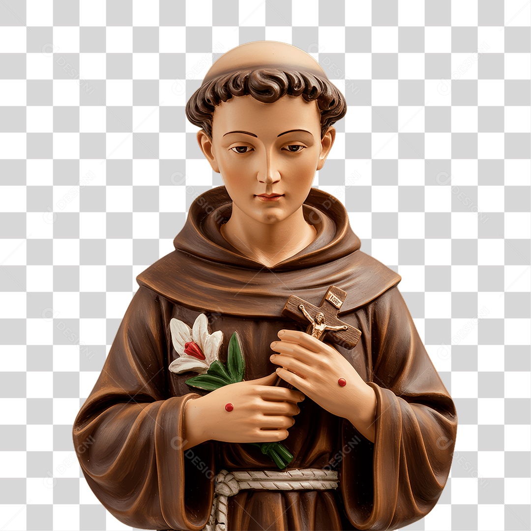 Imagem Semelhante a Santo Antônio PNG Transparente