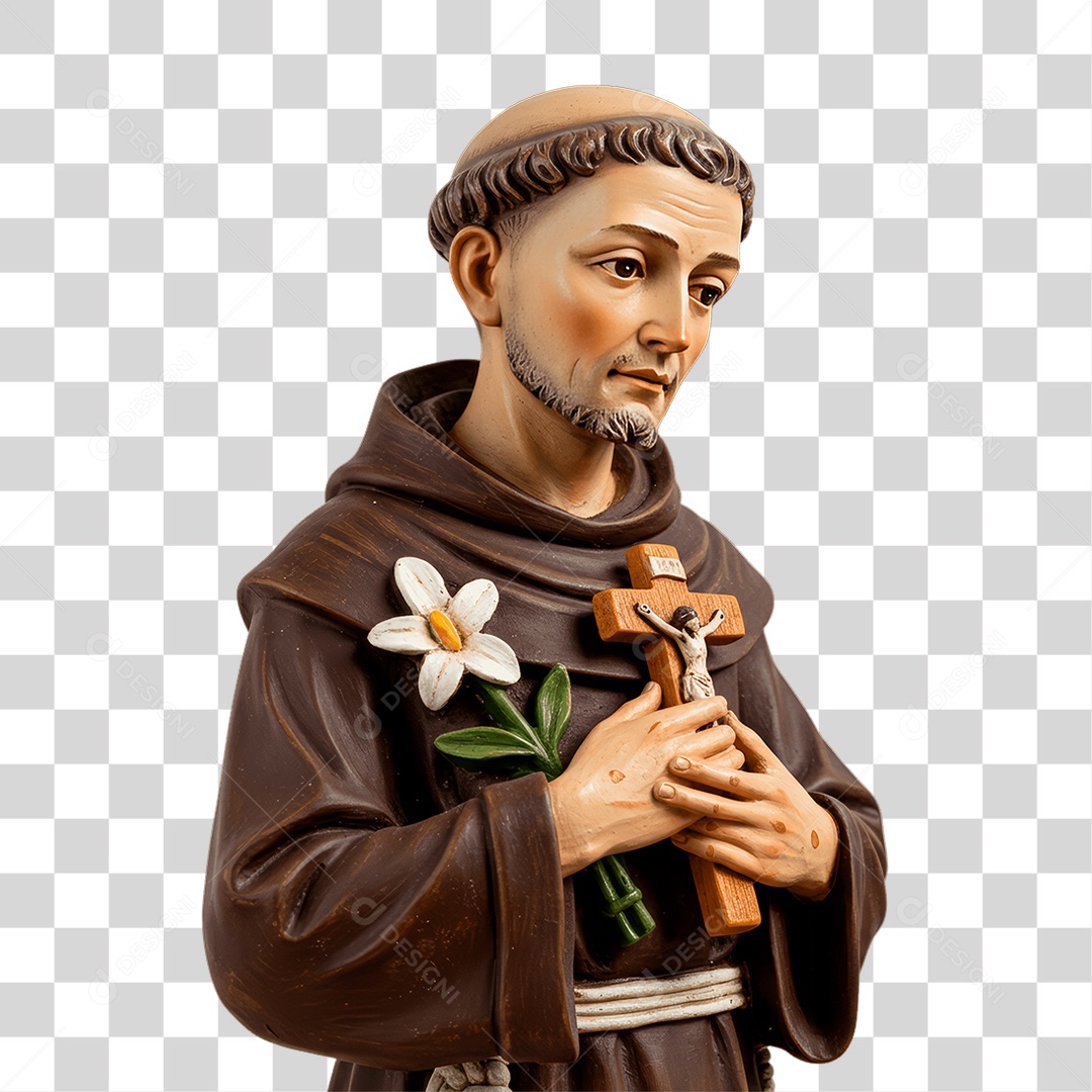 Imagem Semelhante a Santo Antônio PNG Transparente