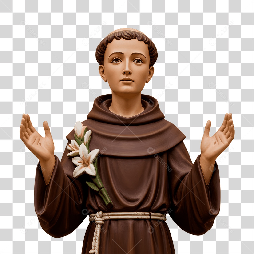Imagem Semelhante a Santo Antônio PNG Transparente