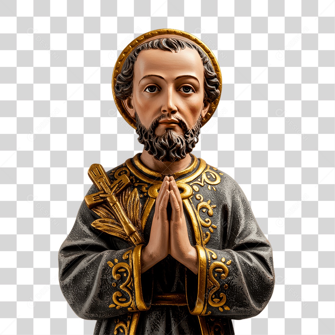 Imagem Semelhante a Santo Expedito PNG Transparente