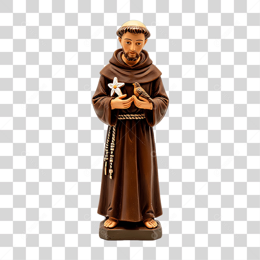 Imagem Semelhante a São Francisco de Assis PNG Transparente