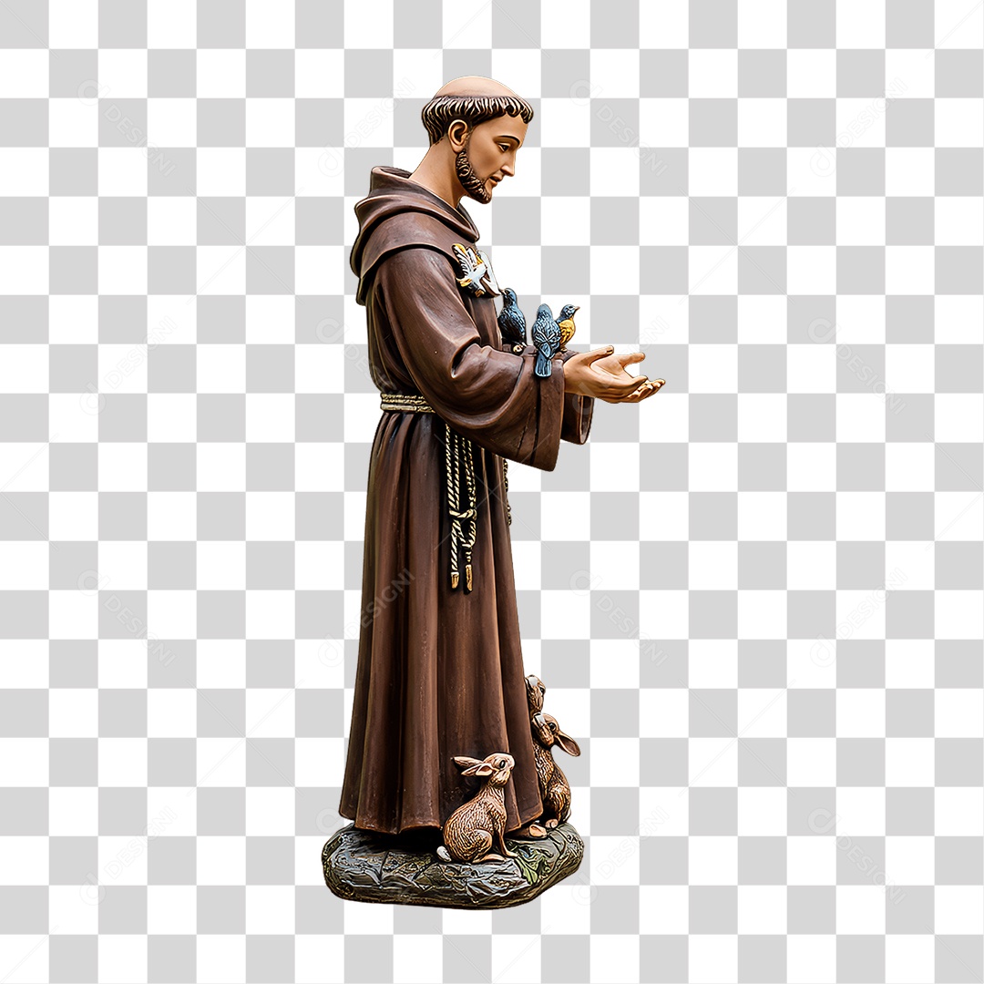Imagem Semelhante a São Francisco de Assis PNG Transparente