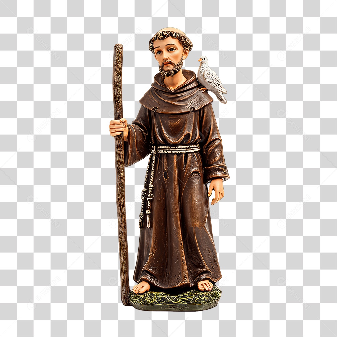 Imagem Semelhante a São Francisco de Assis PNG Transparente