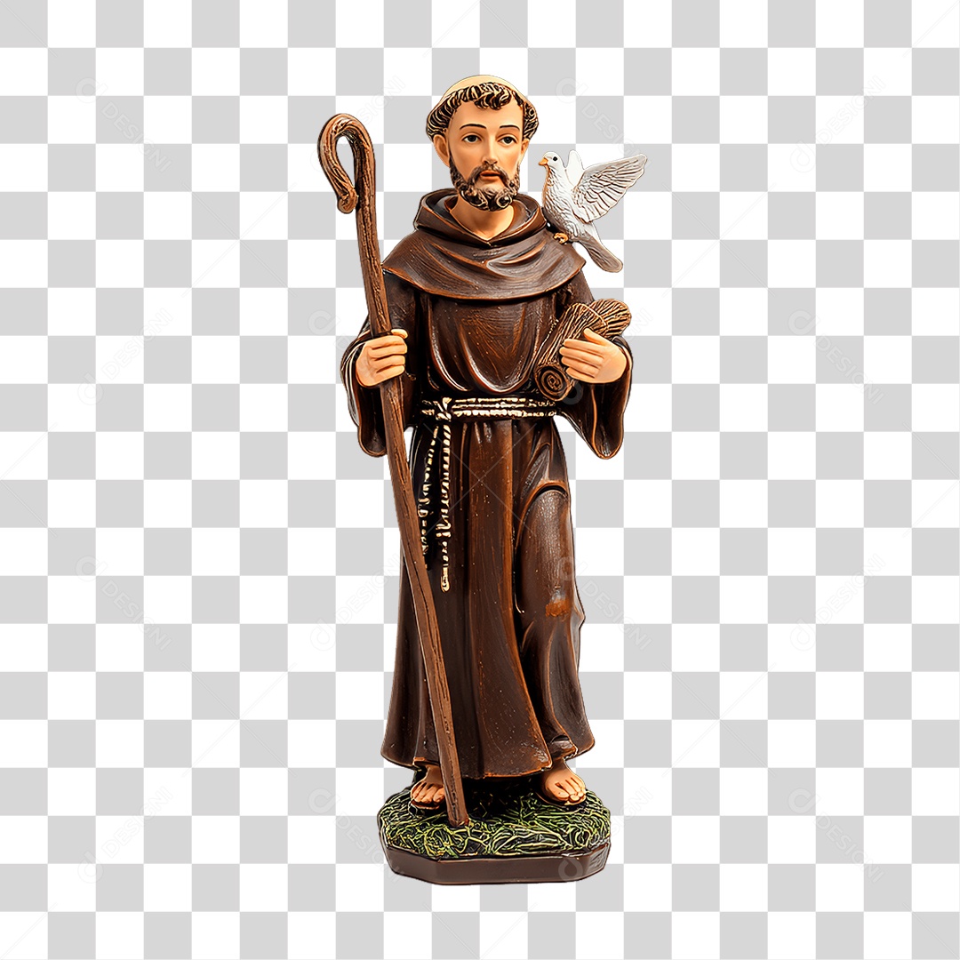 Imagem Semelhante a São Francisco de Assis PNG Transparente