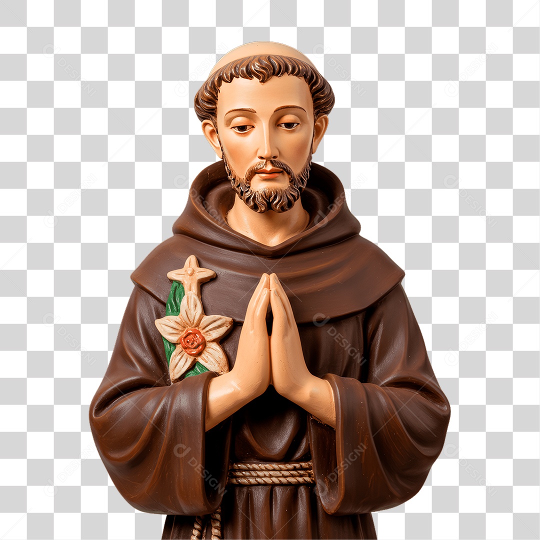Imagem Semelhante a São Francisco de Assis PNG Transparente