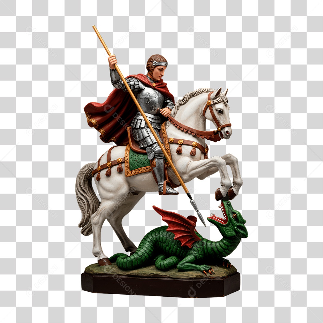 Imagem Semelhante a São Jorge Orações PNG Transparente