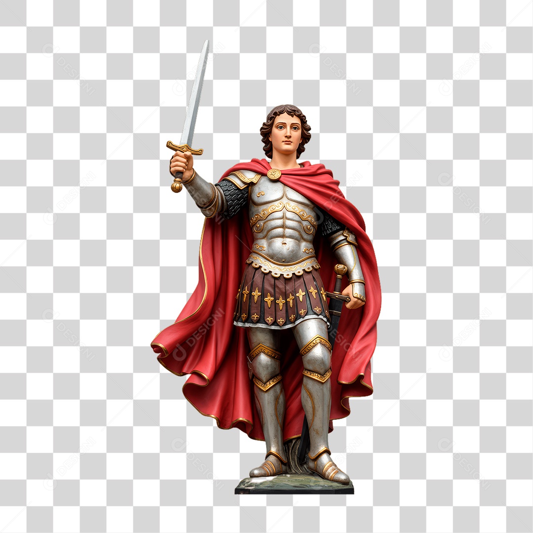 Imagem Semelhante a São Jorge PNG Transparente