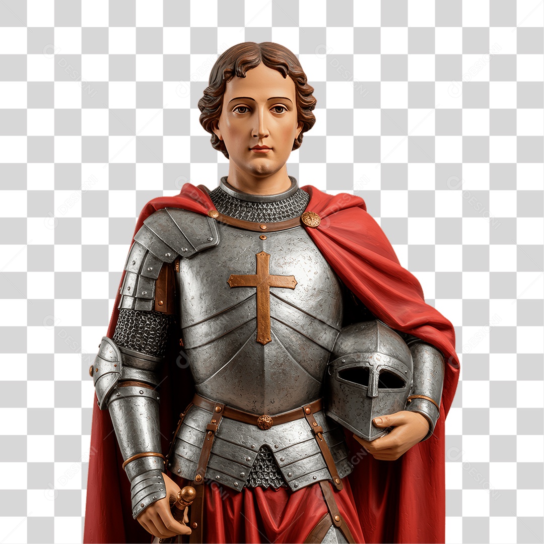 Imagem Semelhante a São Jorge PNG Transparente