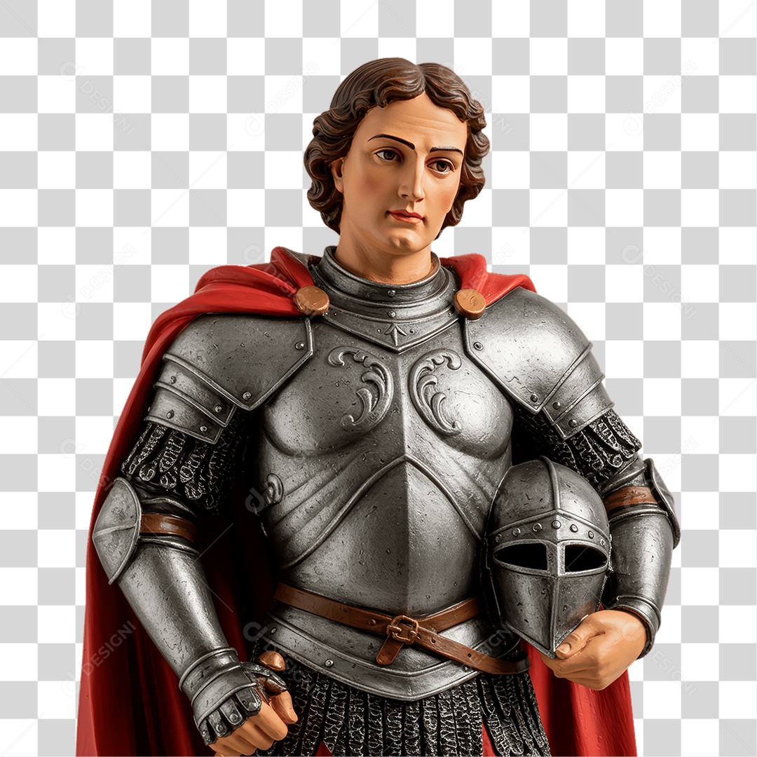 Imagem Semelhante a São Jorge PNG Transparente