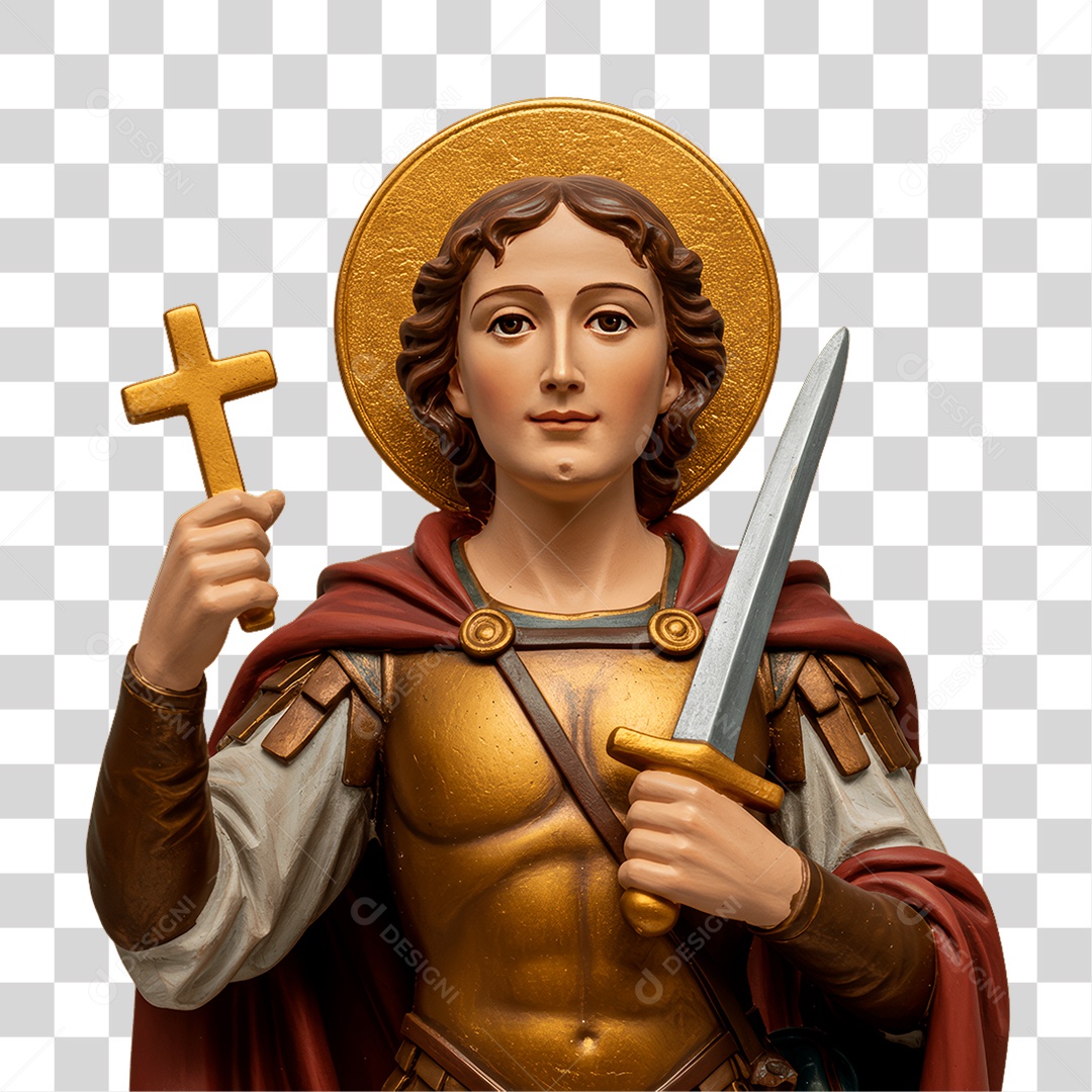 Imagem Semelhante a São Jorge PNG Transparente