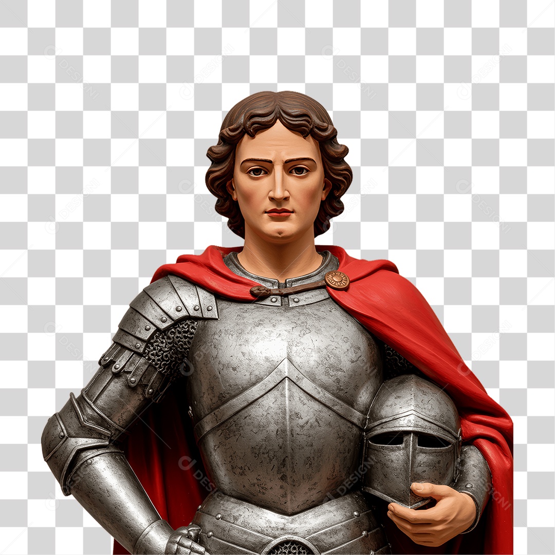 Imagem Semelhante a São Jorge PNG Transparente