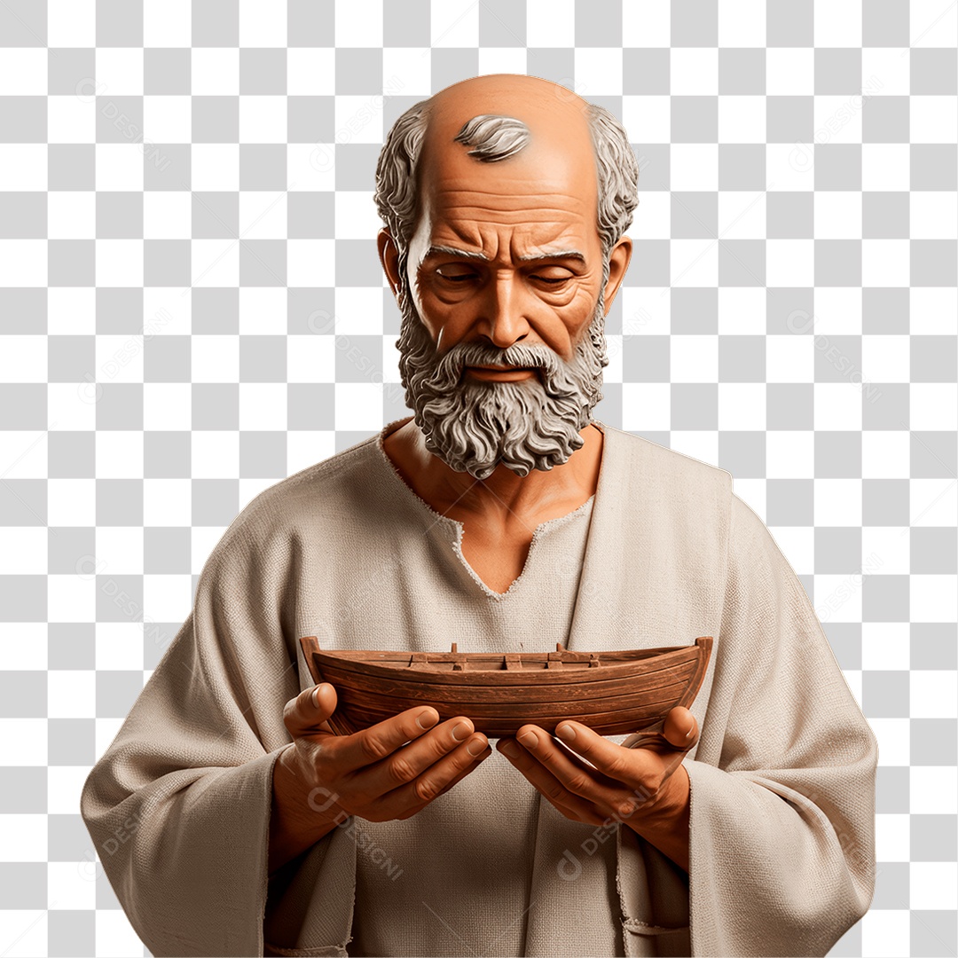 Imagem Semelhante a São Pedro PNG Transparente