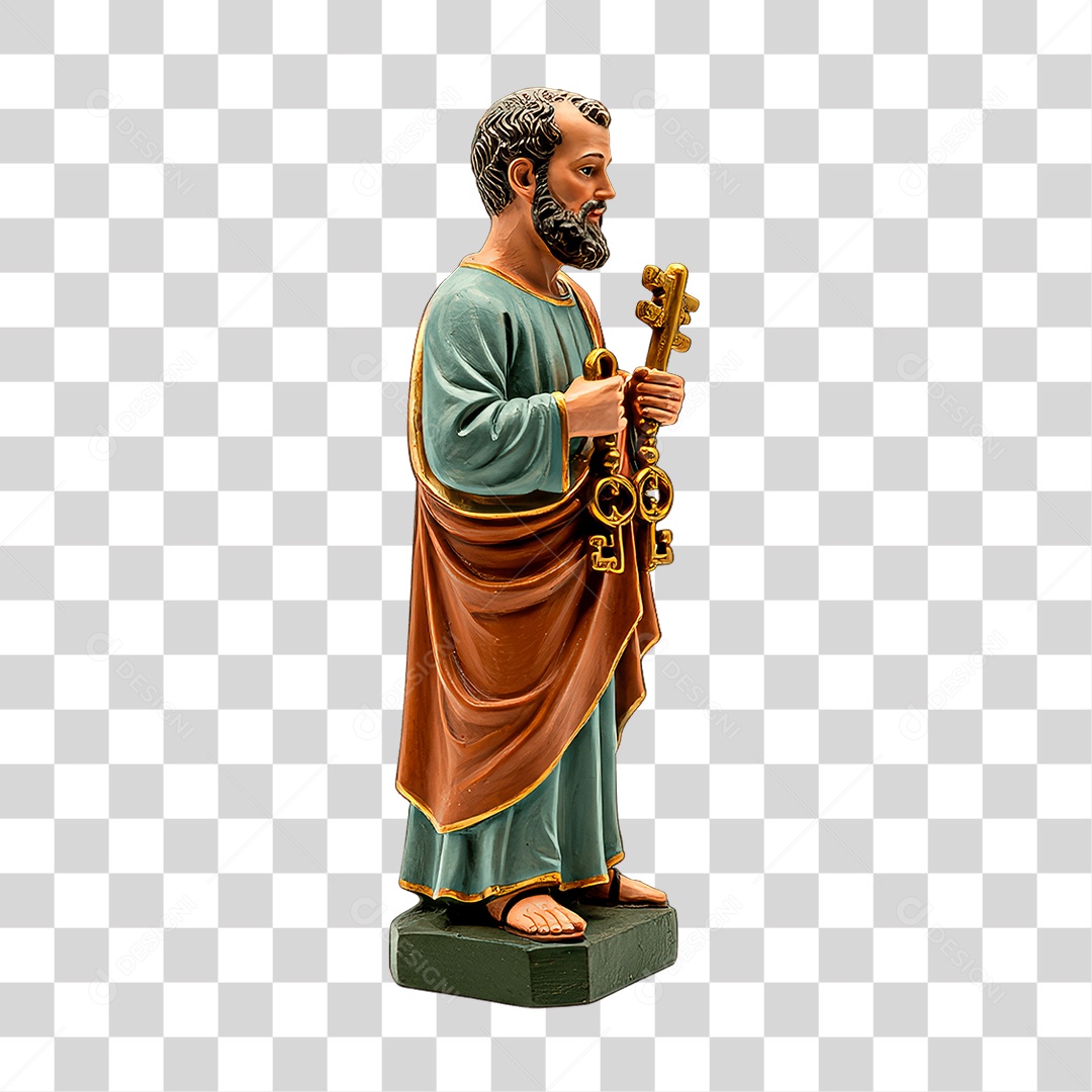 Imagem Semelhante a São Pedro PNG Transparente