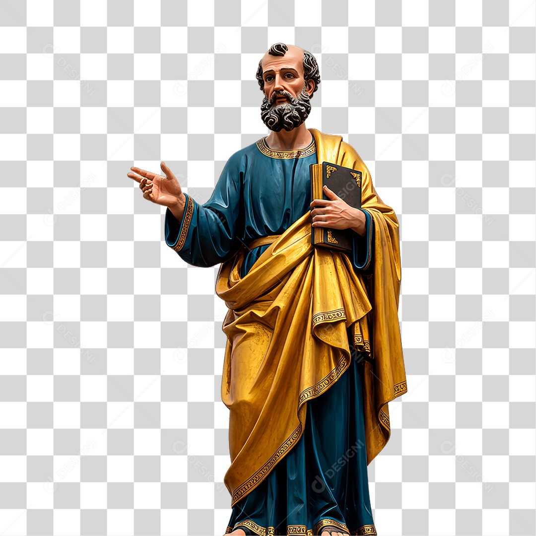 Imagem Semelhante a São Pedro PNG Transparente