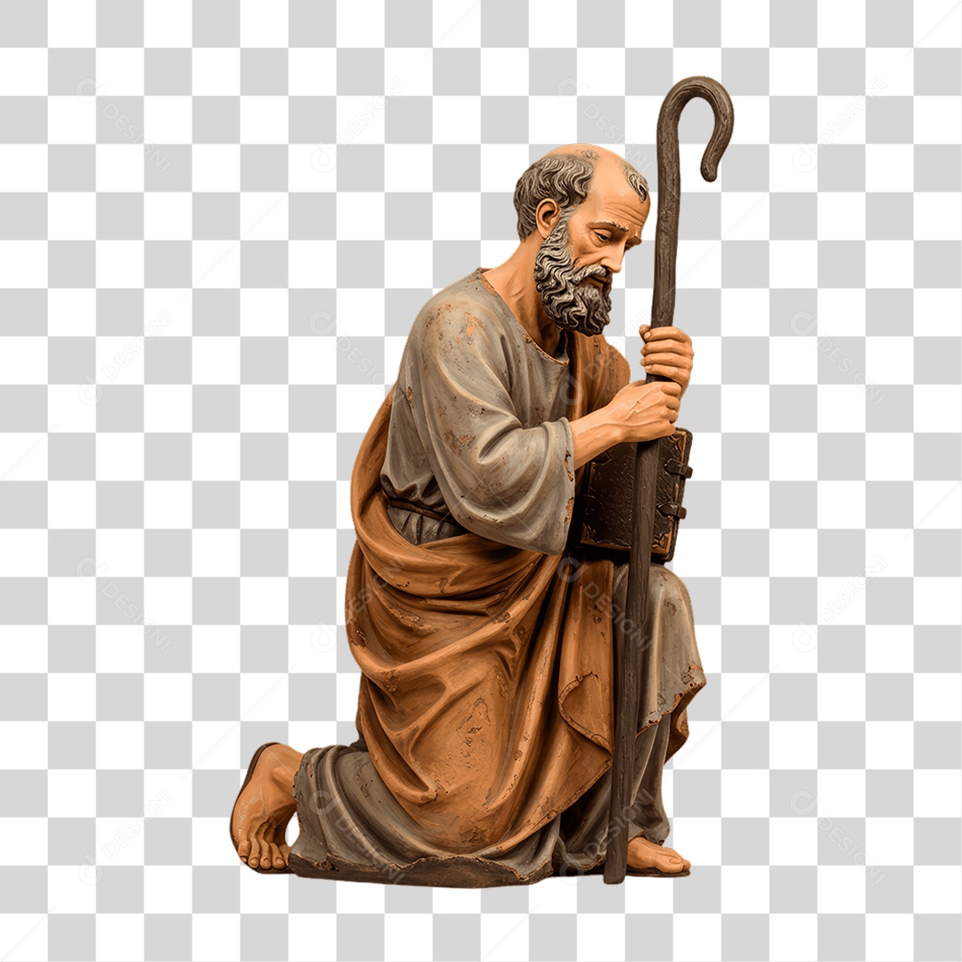 Imagem Semelhante a São Pedro PNG Transparente