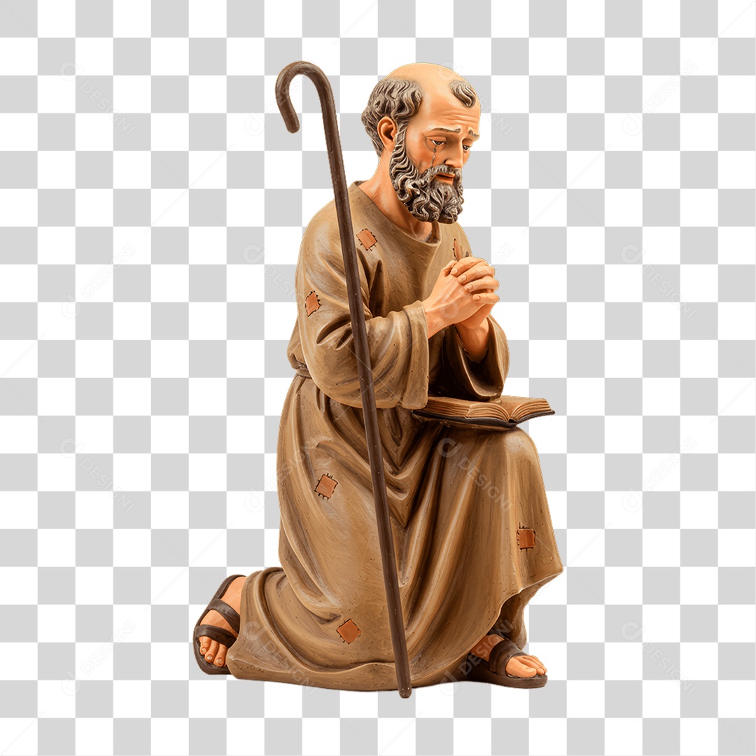 Imagem Semelhante a São Pedro PNG Transparente