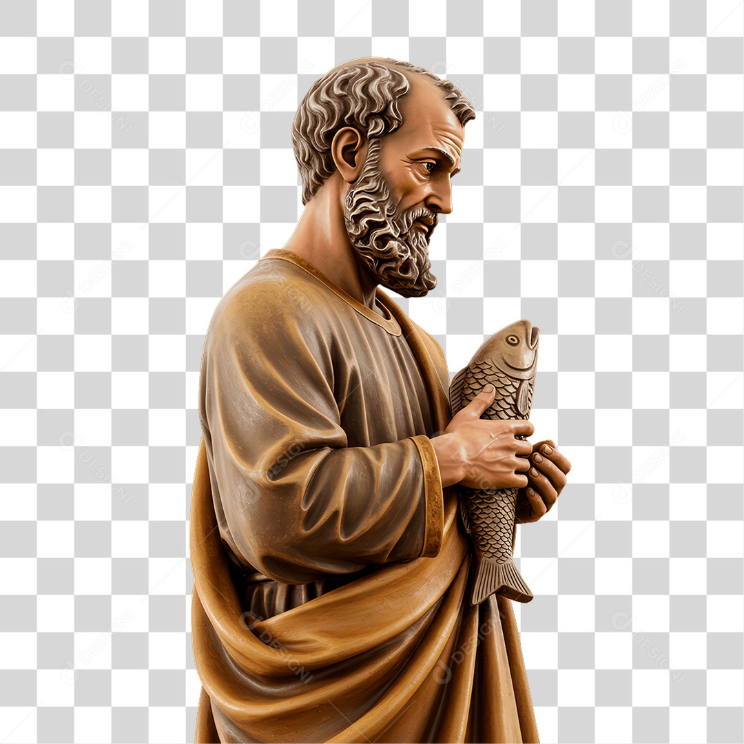 Imagem Semelhante a São Pedro PNG Transparente