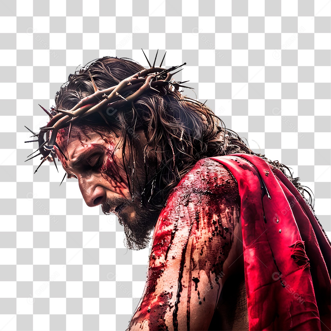 Imagem Semelhante a Jesus PNG Transparente