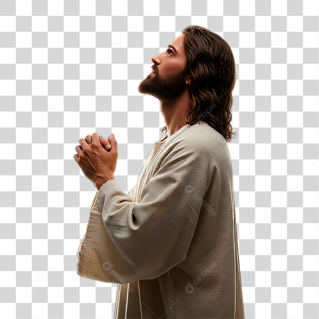 Imagem Semelhante a Jesus PNG Transparente