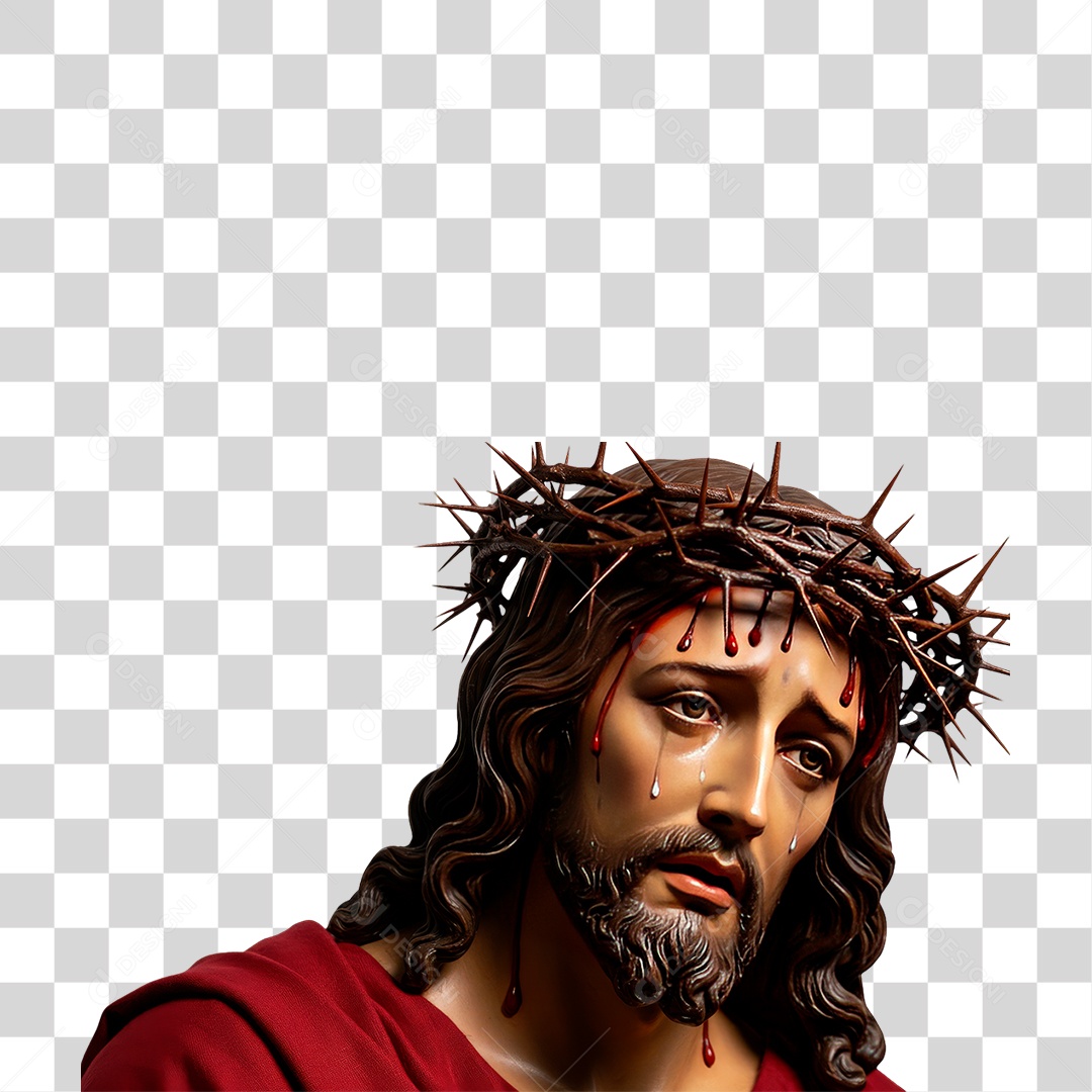 Imagem Semelhante a Jesus PNG Transparente