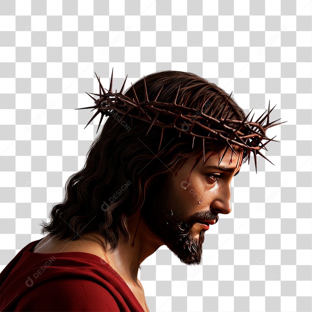 Imagem Semelhante a Jesus PNG Transparente