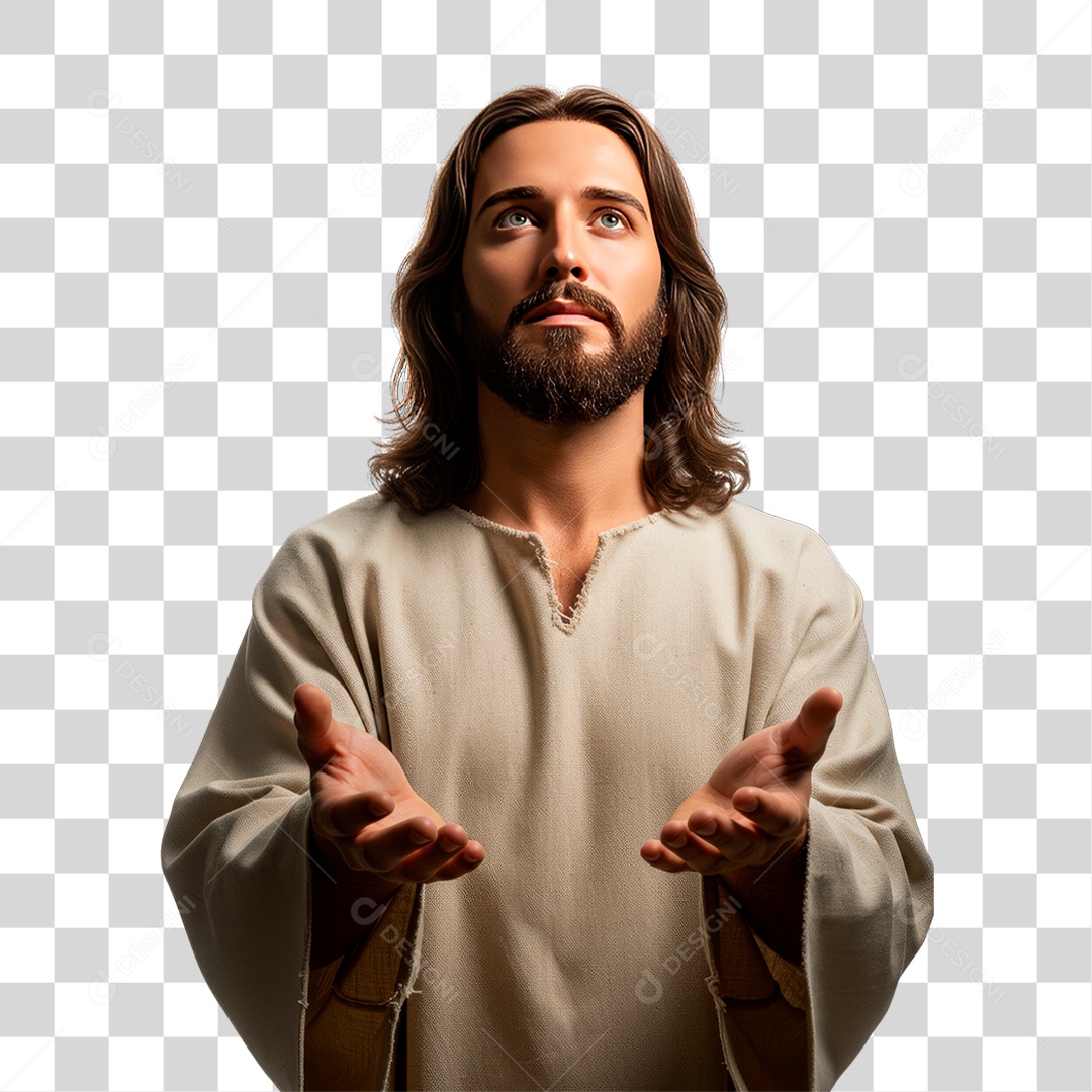 Imagem Semelhante a Jesus PNG Transparente