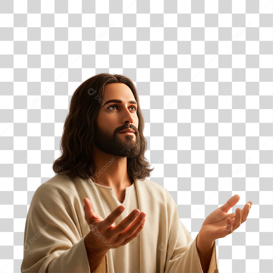 Imagem Semelhante a Jesus PNG Transparente