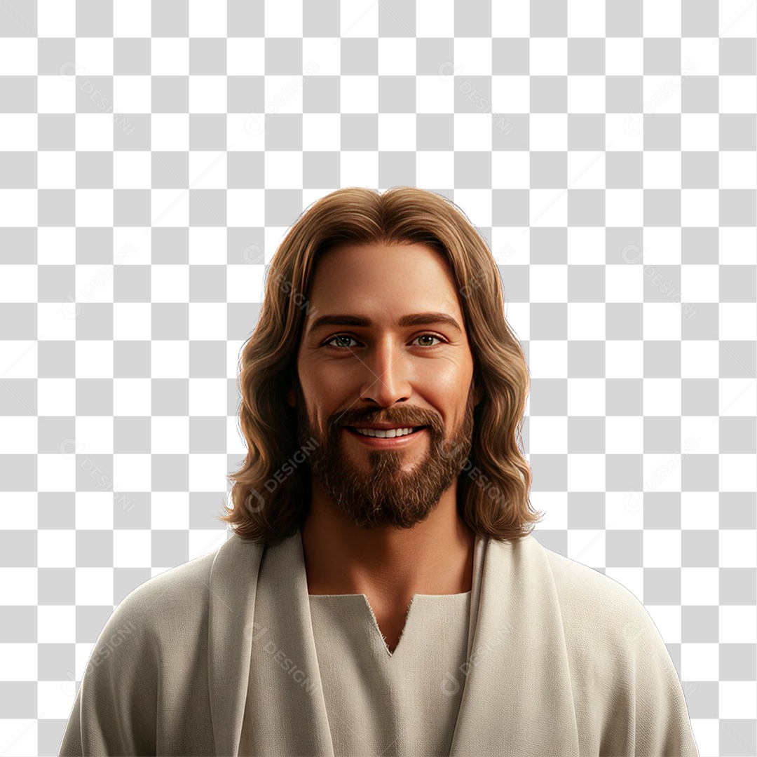 Imagem Semelhante a Jesus PNG Transparente