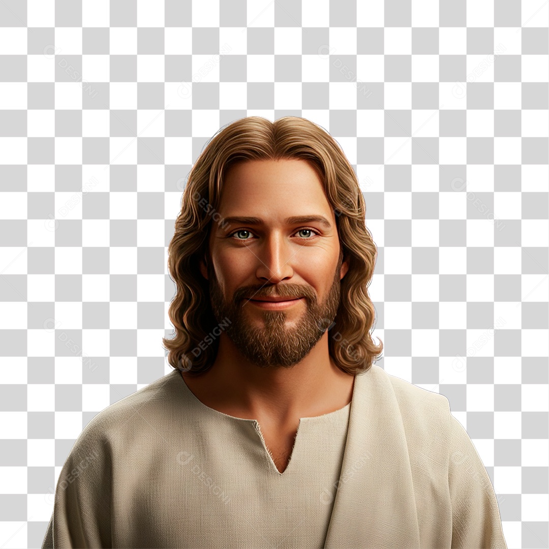 Imagem Semelhante a Jesus PNG Transparente