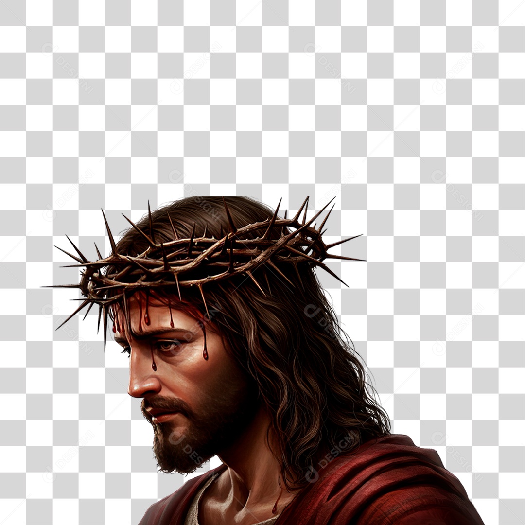 Imagem Semelhante a Jesus PNG Transparente