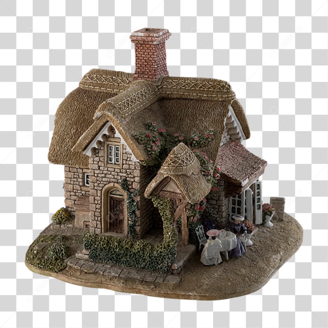 Miniatura de Chalé PNG Transparente