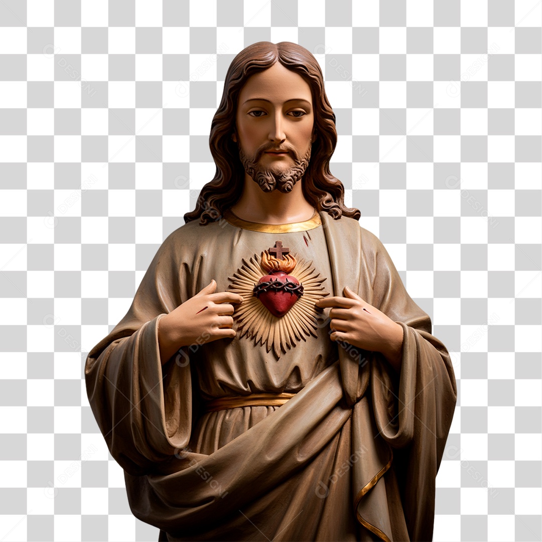 Imagem Semelhante a Jesus PNG Transparente