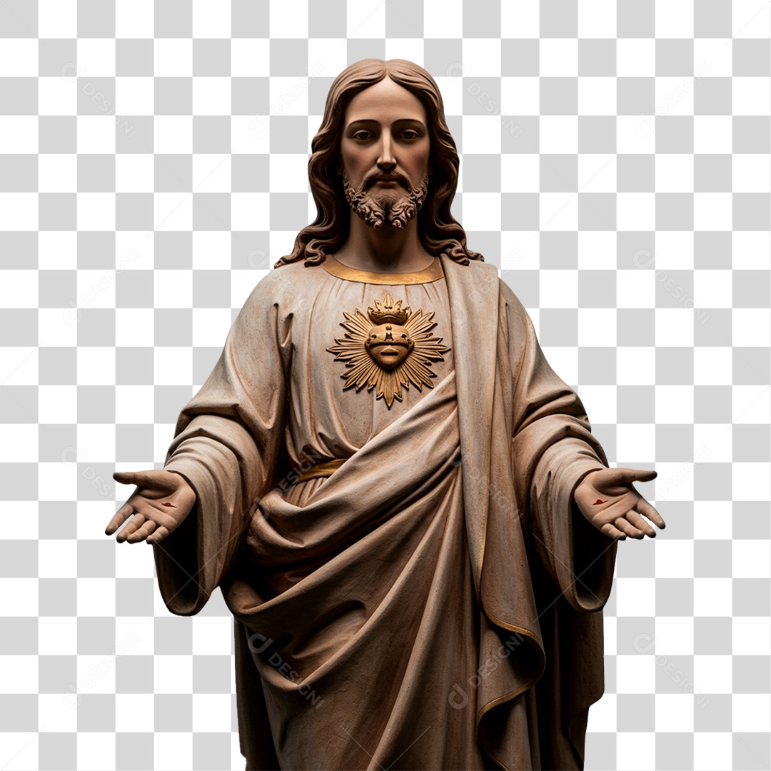 Imagem Semelhante a Jesus PNG Transparente