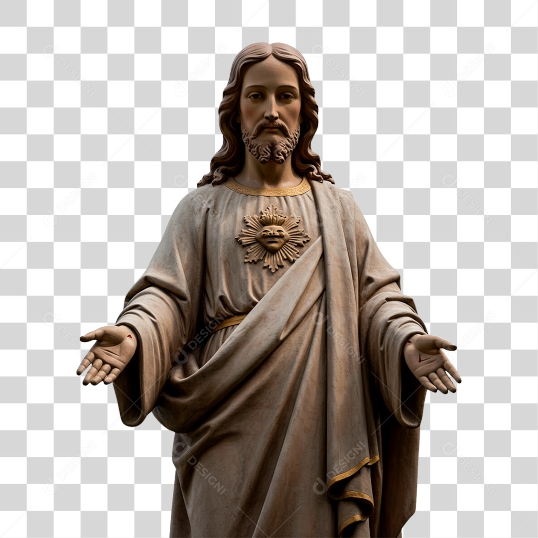 Imagem Semelhante a Jesus PNG Transparente