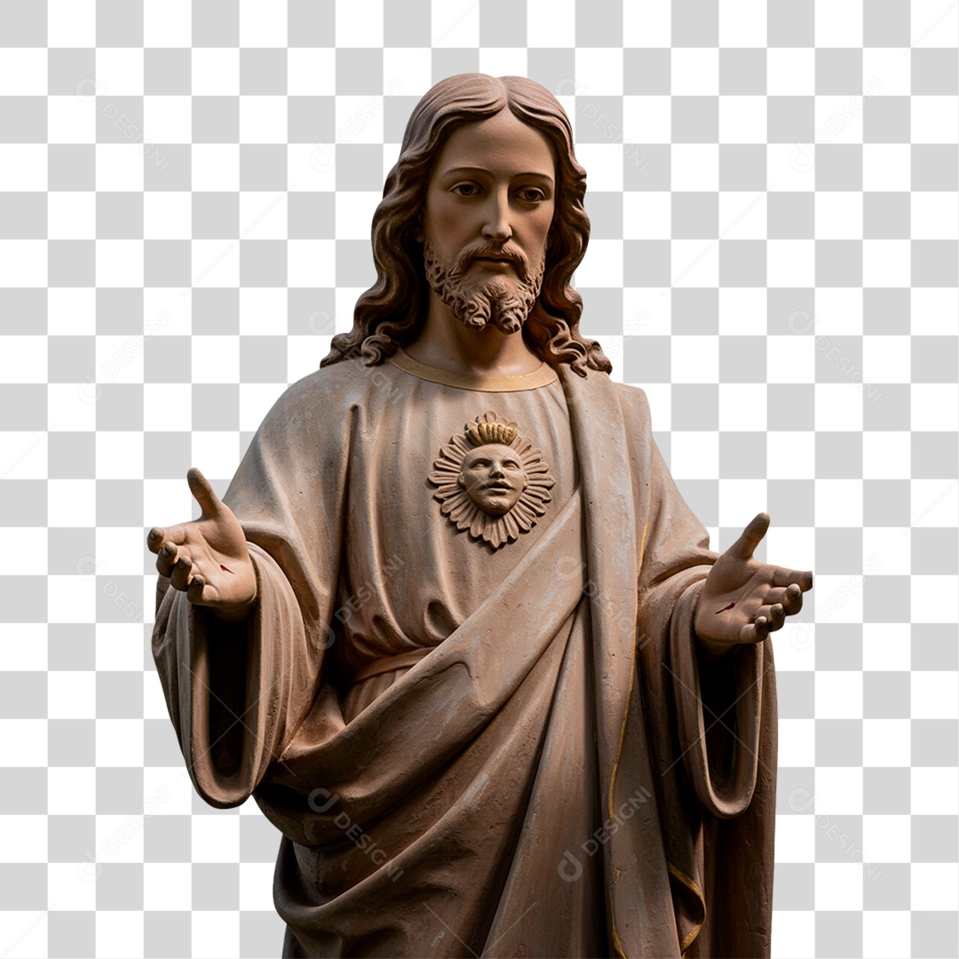 Imagem Semelhante a Jesus PNG Transparente