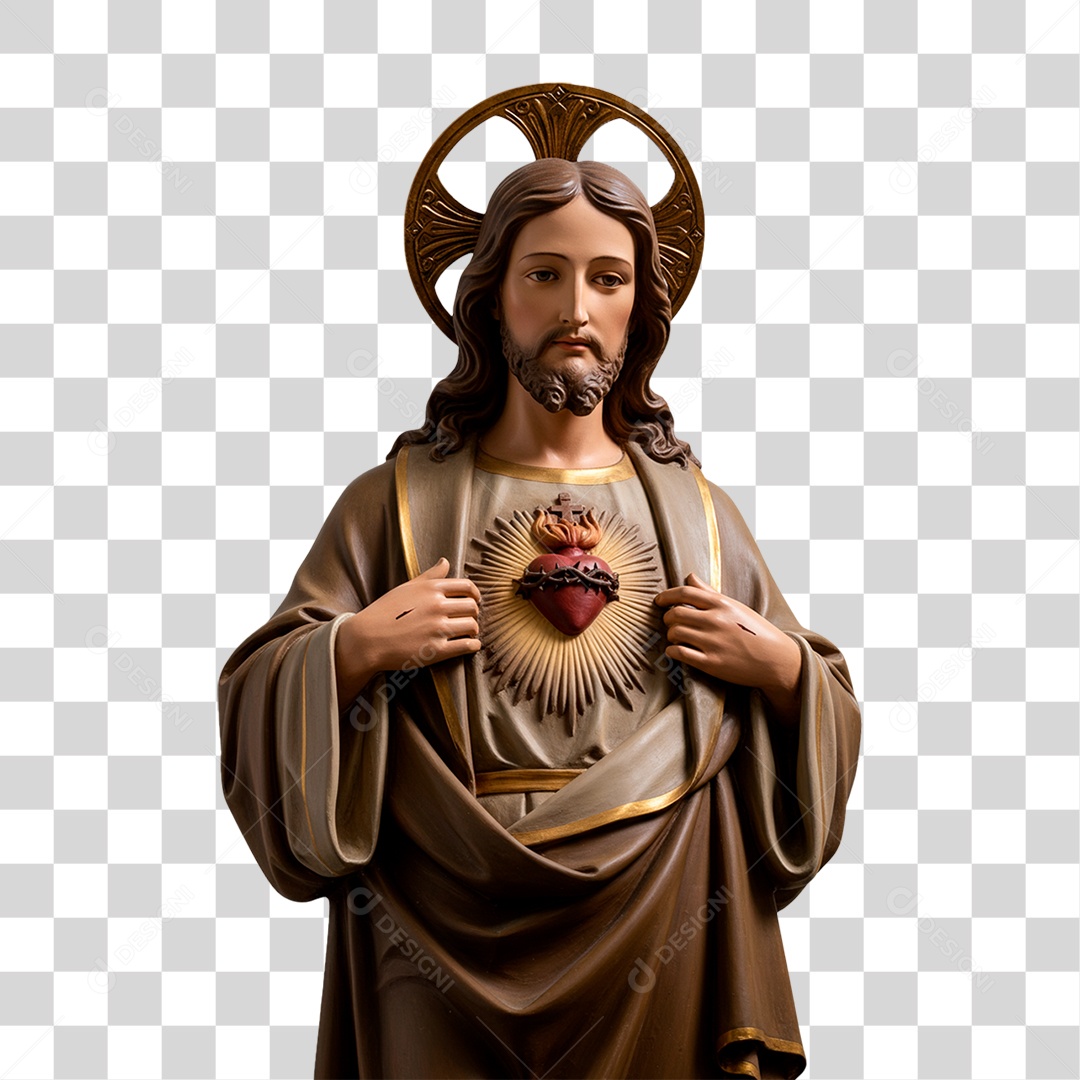 Imagem Semelhante a Jesus PNG Transparente