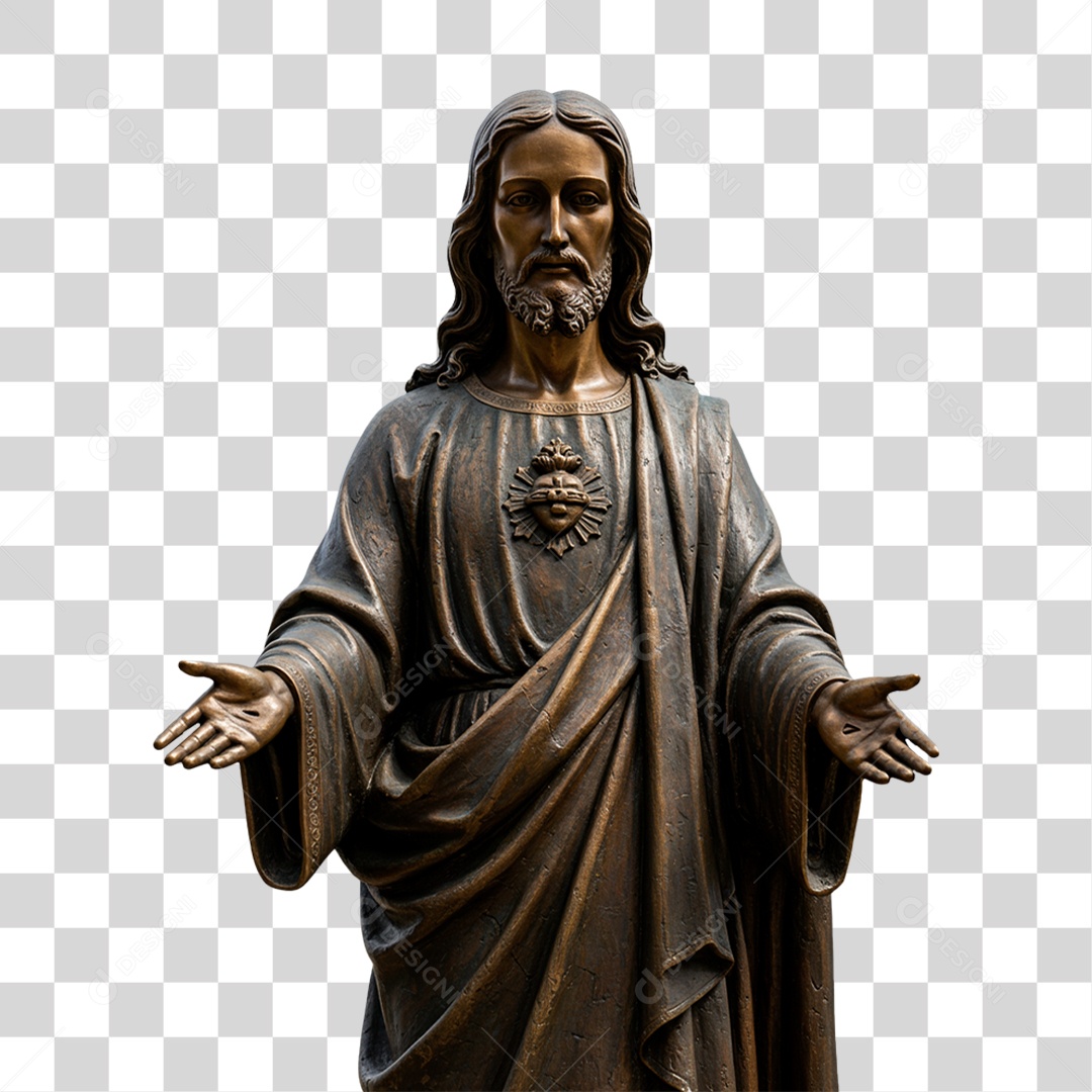 Imagem Semelhante a Jesus PNG Transparente